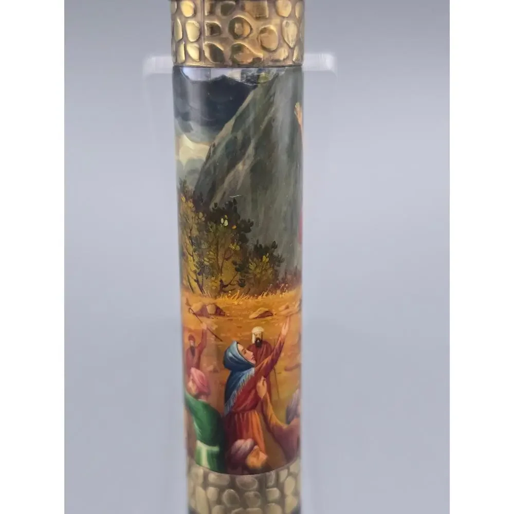 Krone Moses LE 161/288 Fountain Pen 18K M Nib Piston Fill No Box